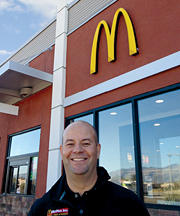 Paul Dias Owner of McDonalds