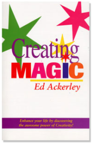 Creating Magic Book Cover